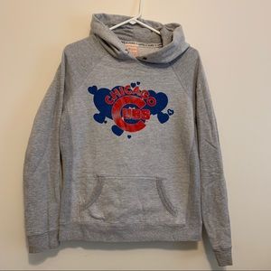 VS Pink Chicago Cubs hoodie